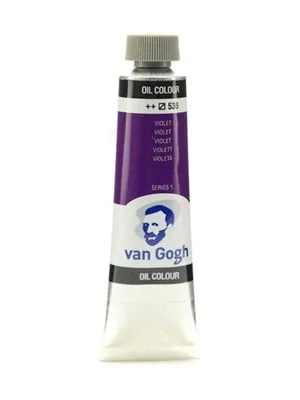 Talens Van Gogh 40 Ml Yağlı Boya Violet 536