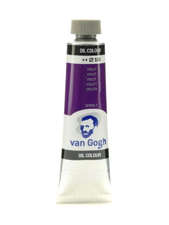 Talens Van Gogh 40 Ml Yağlı Boya Violet 536