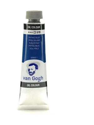 Talens Van Gogh 40 Ml Yağlı Boya Phthalo Blue 570