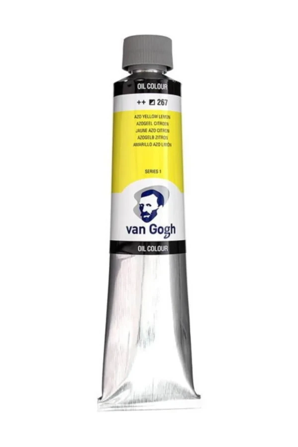 Talens Van Gogh 40 Ml Yağlı Boya Azo Yellow Lemon 267