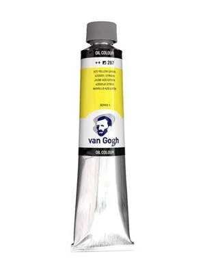 Talens Van Gogh 40 Ml Yağlı Boya Azo Yellow Lemon 267
