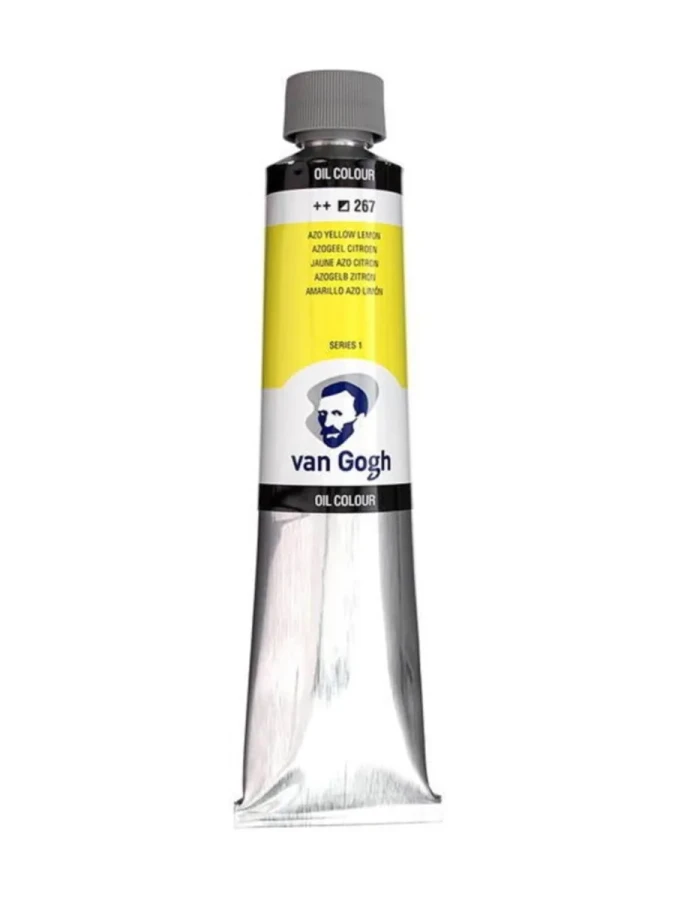 Talens Van Gogh 40 Ml Yağlı Boya Azo Yellow Lemon 267