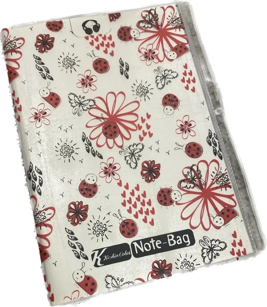 Keskin Color 17x24 Cm Pp Kapak Bloknot Çizgisiz 48 Yp 140770-99