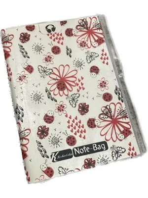 Keskin Color 17x24 Cm Pp Kapak Bloknot Çizgisiz 48 Yp 140770-99