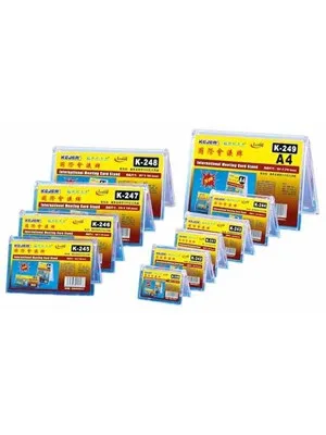 Kejea 150x100 Mm Afiş Taşıyıcı Yatay V Tipi K-244