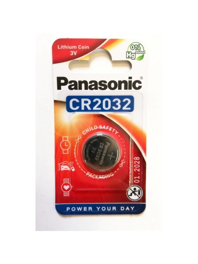 Panasonıc Cr2032 3v Lıthıum Pil