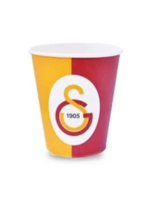 Nedi Karton Bardak Lisanslı 8 Li Galatasaray 1416