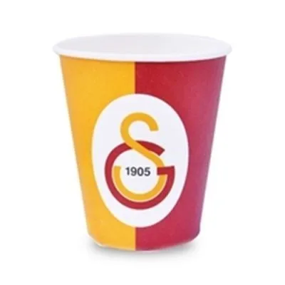 Nedi Karton Bardak Lisanslı 8 Li Galatasaray 1416