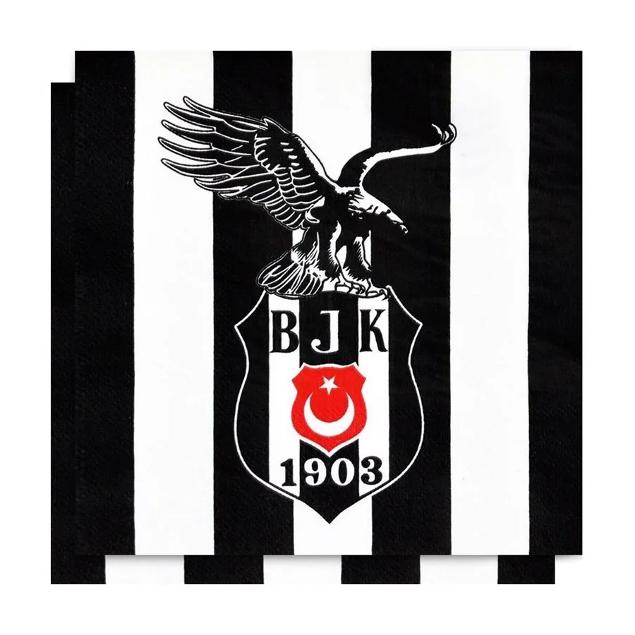 Nedi Peçete Lisanslı 16 Lı Beşiktaş 1664