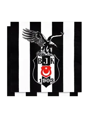 Nedi Peçete Lisanslı 16 Lı Beşiktaş 1664