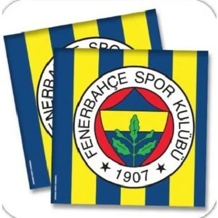 Nedi Peçete Lisanslı 16 Lı Fenerbahçe 2081