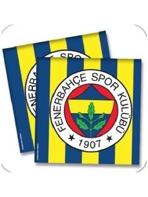 Nedi Peçete Lisanslı 16 Lı Fenerbahçe 2081