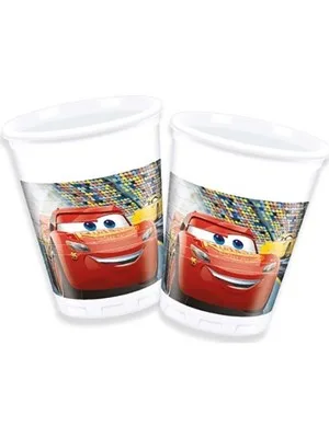 Nedi Karton Bardak Lisanslı 8 Li Cars 3 87798