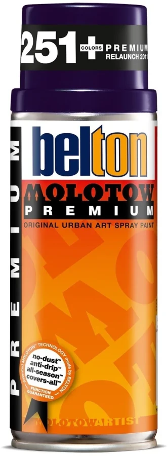 Molotow 400 Ml Sprey Boya Crazy Plum 070
