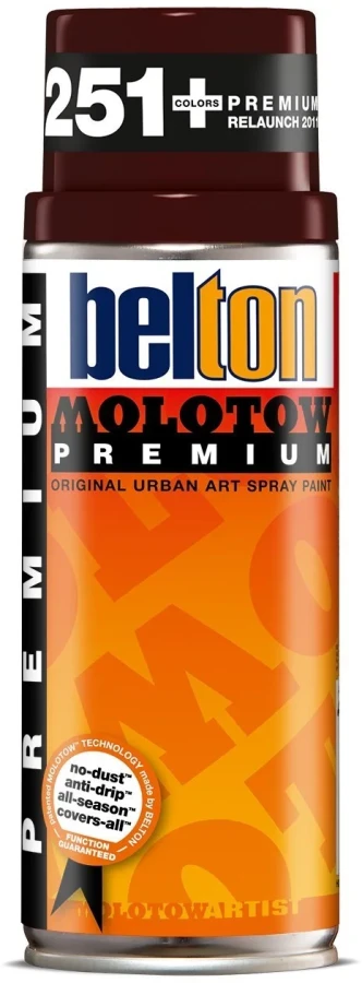 Molotow 400 Ml Sprey Boya Black Red 021