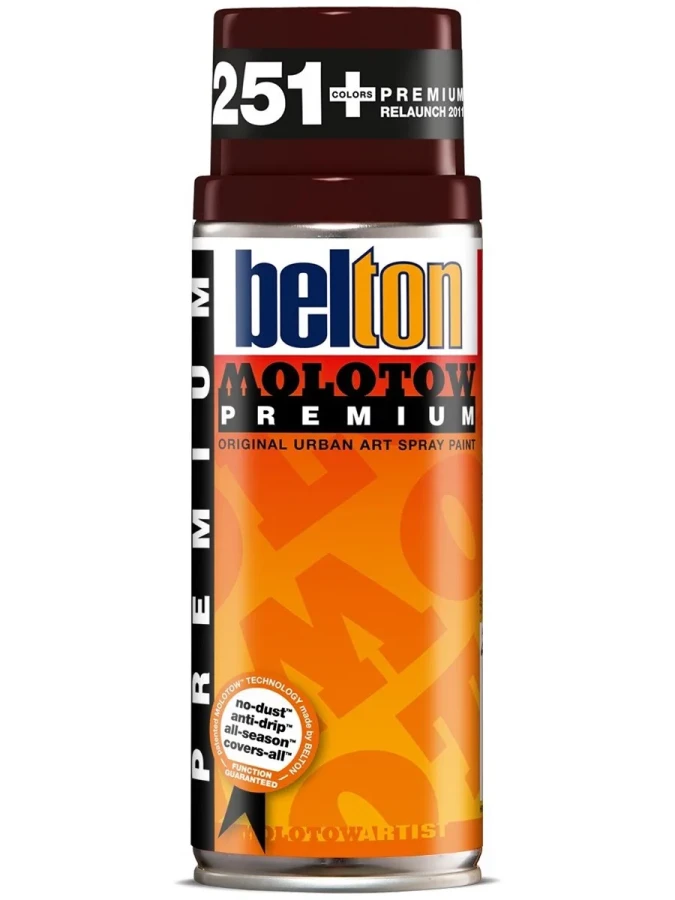 Molotow 400 Ml Sprey Boya Black Red 021