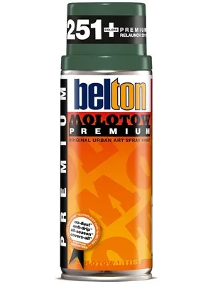 Molotow 400 Ml Sprey Boya Black Forest Green 135