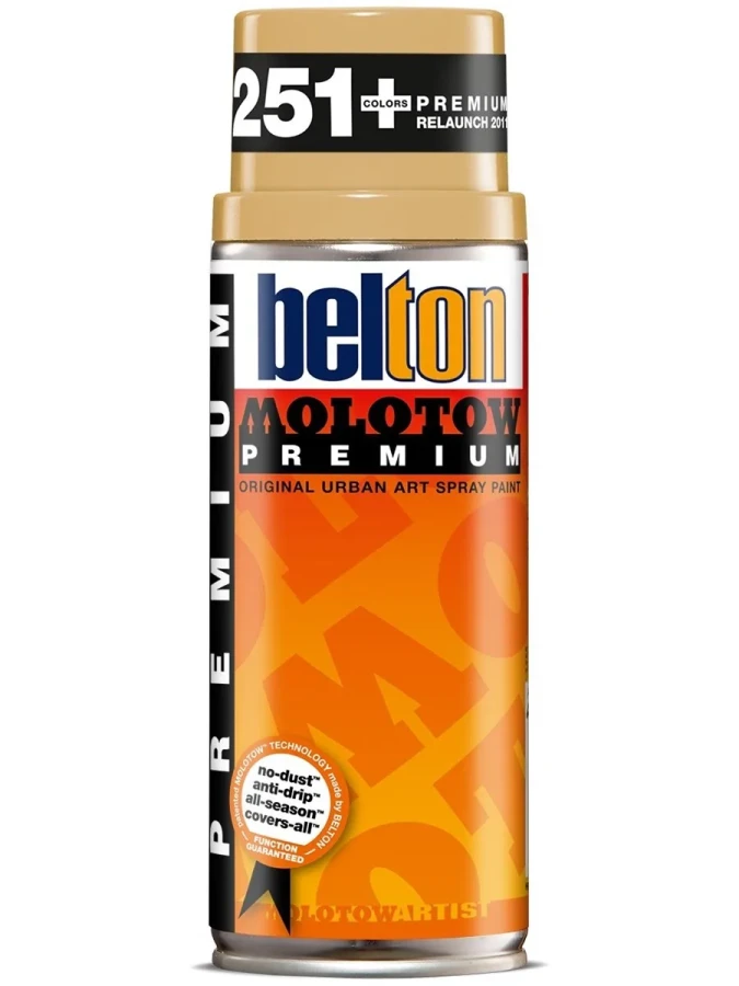 Molotow 400 Ml Sprey Boya Milk Coffee 185