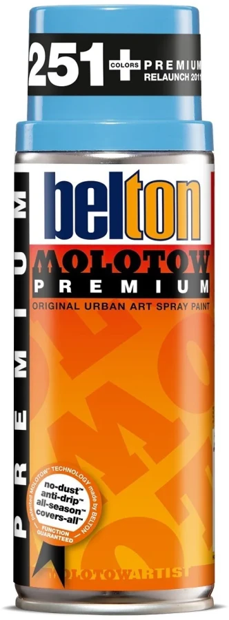 Molotow 400 Ml Sprey Boya Shock Blue Mıddle 093