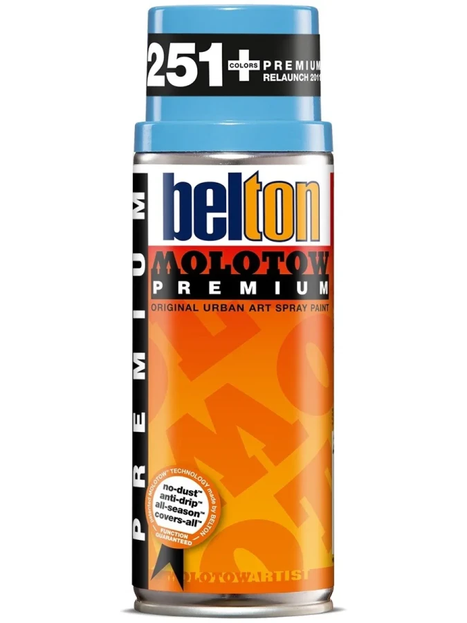 Molotow 400 Ml Sprey Boya Shock Blue Mıddle 093