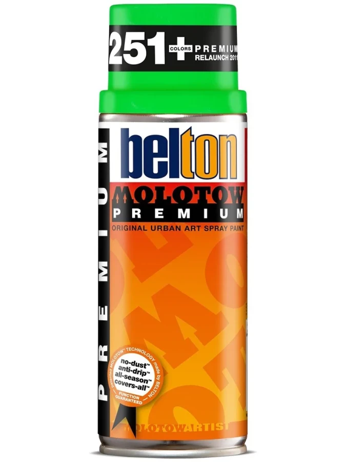 Molotow 400 Ml Sprey Boya Neon Green 236