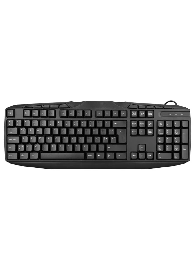 Everest Kb-250f Siyah Kablolu F Klavye