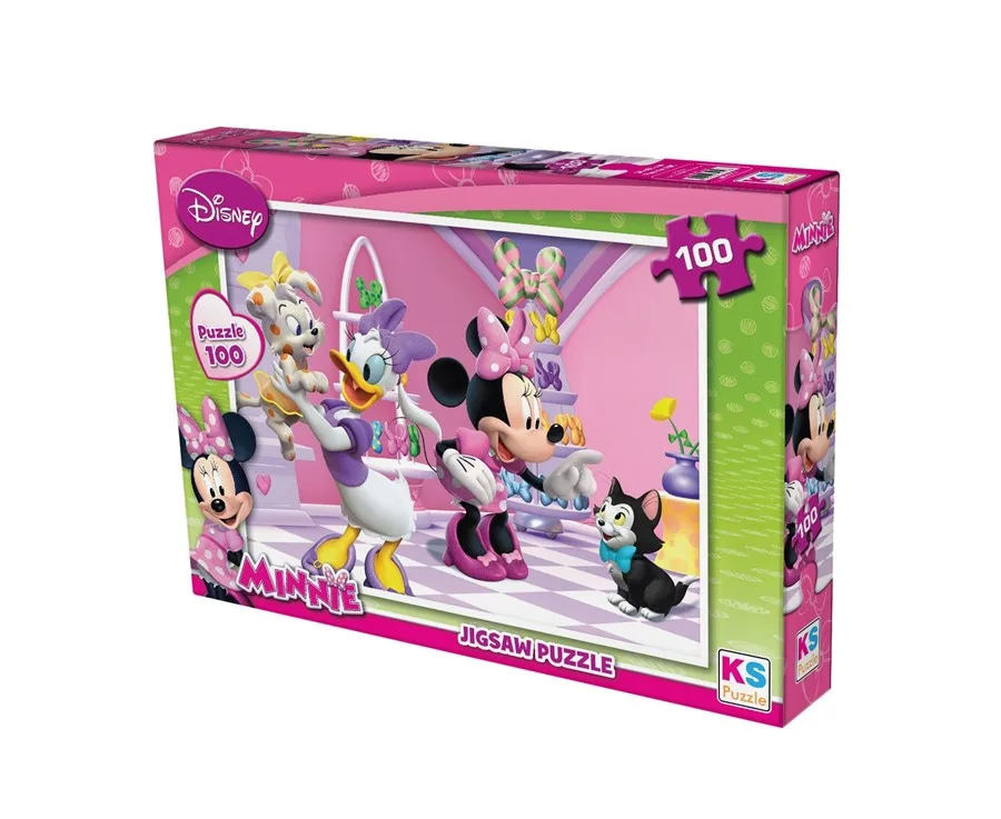 Ks 100 Parça Puzzle Mın714
