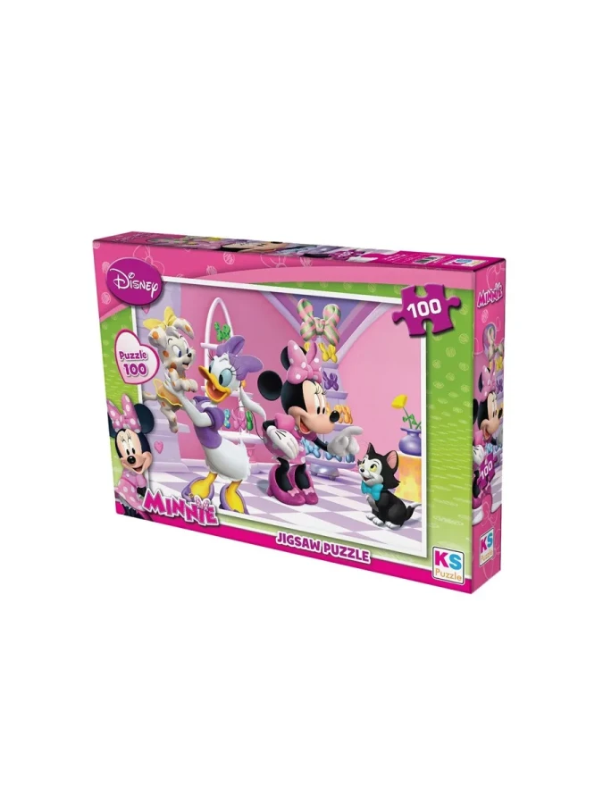 Ks 100 Parça Puzzle Mın714