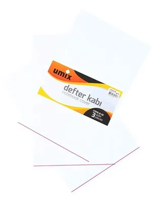 Umix A5 Defter Kabı Sarı 3 Lü U1916