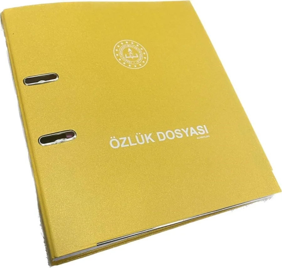 Altınyıldız Özlük Dosyası Meb (sarı Klasör)