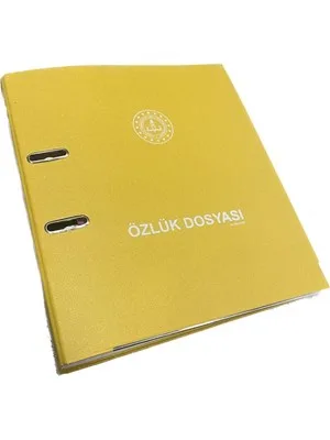 Altınyıldız Özlük Dosyası Meb (sarı Klasör)