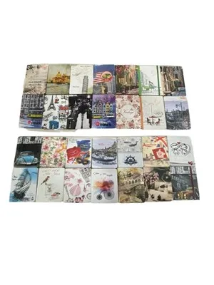 Lizy Collection 9x13 Emprime Baskı Kapak Çizgili-kareli 96 Yp Emp123k-emp123ç