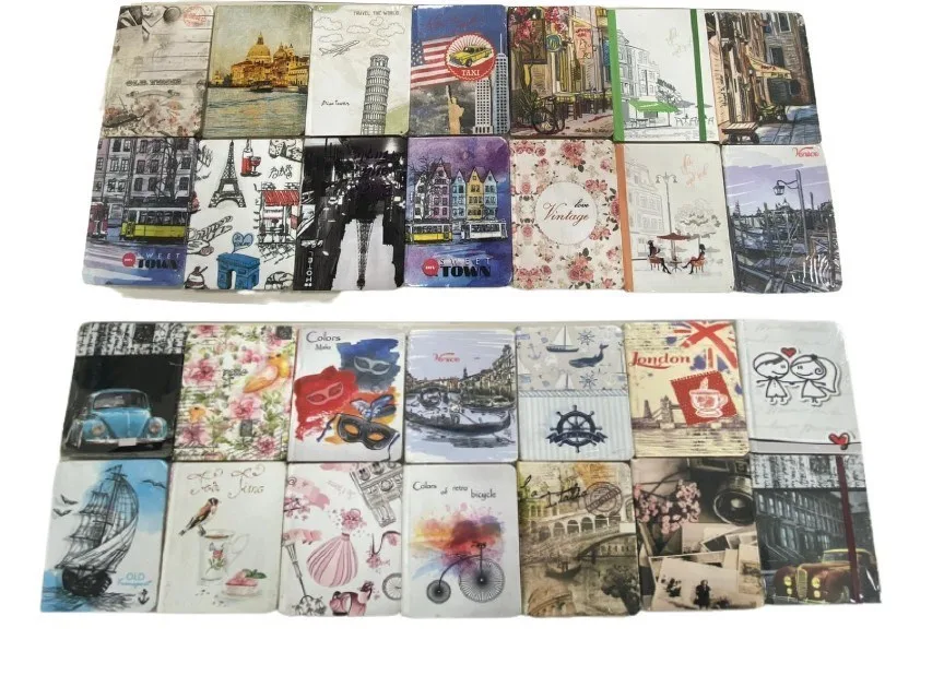 Lizy Collection 9x13 Emprime Baskı Kapak Çizgili-kareli 96 Yp Emp123k-emp123ç