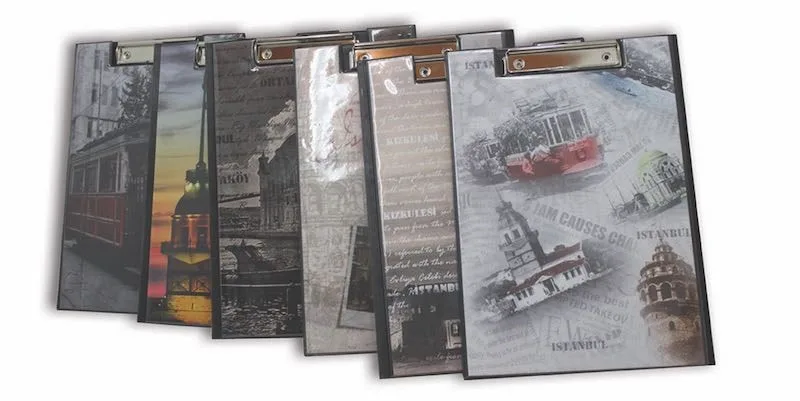 Lizy A4 Pvc Resimli Sekreterlik Rs803