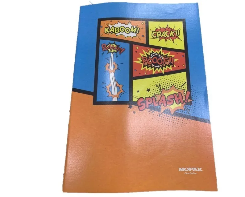 Mopak A4 Karton Kapak Defter Kareli 100 Yp 40060020012