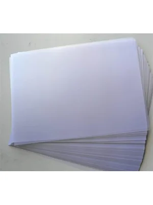 Tabaka Asetat 35x50 500mic Buzlu