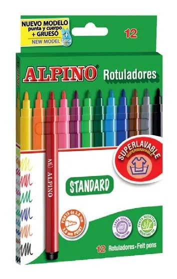 Alpino Keçeli Kalem 12"li Ar-02