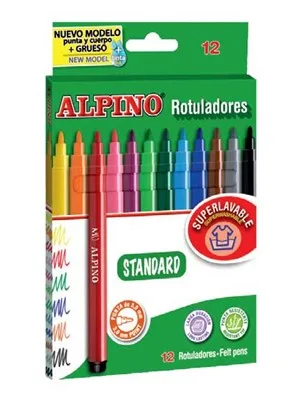 Alpino Keçeli Kalem 12"li Ar-02