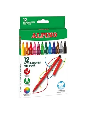 Alpino Keçeli Kalem 12"li Ar-02