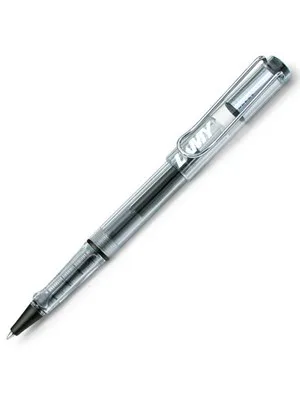 Lamy Vista Roller Kalem Metal Klips Şeffaf 312