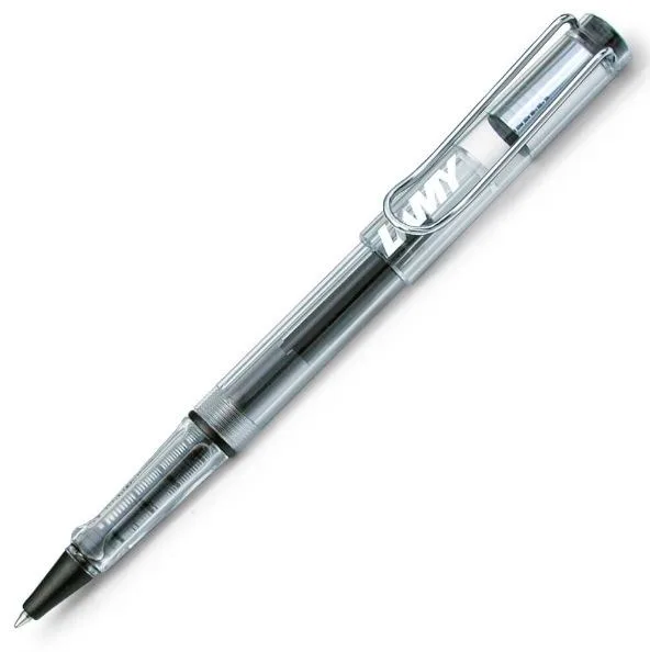 Lamy Vista Roller Kalem Metal Klips Şeffaf 312