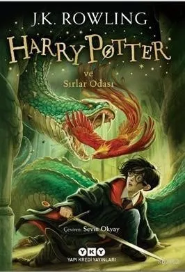 Harry Potter ve Sırlar Odası-yapı Kredi Yayınları