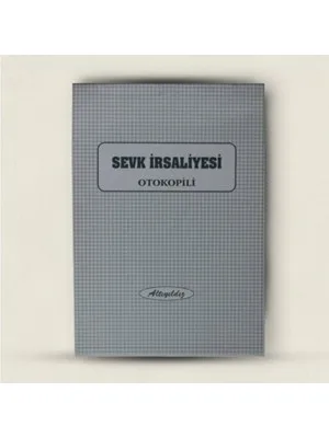 Altınyıldız 14x20 Otokopili Sevk İrsaliyesi