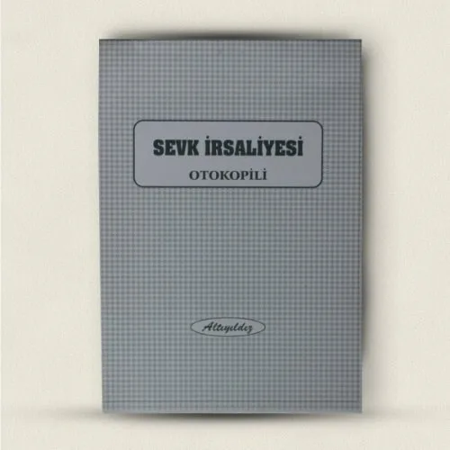 Altınyıldız 14x20 Otokopili Sevk İrsaliyesi