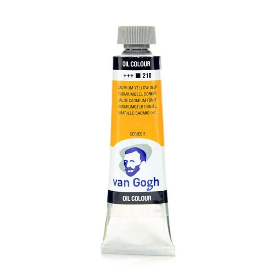 Talens Van Gogh 40 Ml Yağlı Boya Cadmium Yellow Deep 210