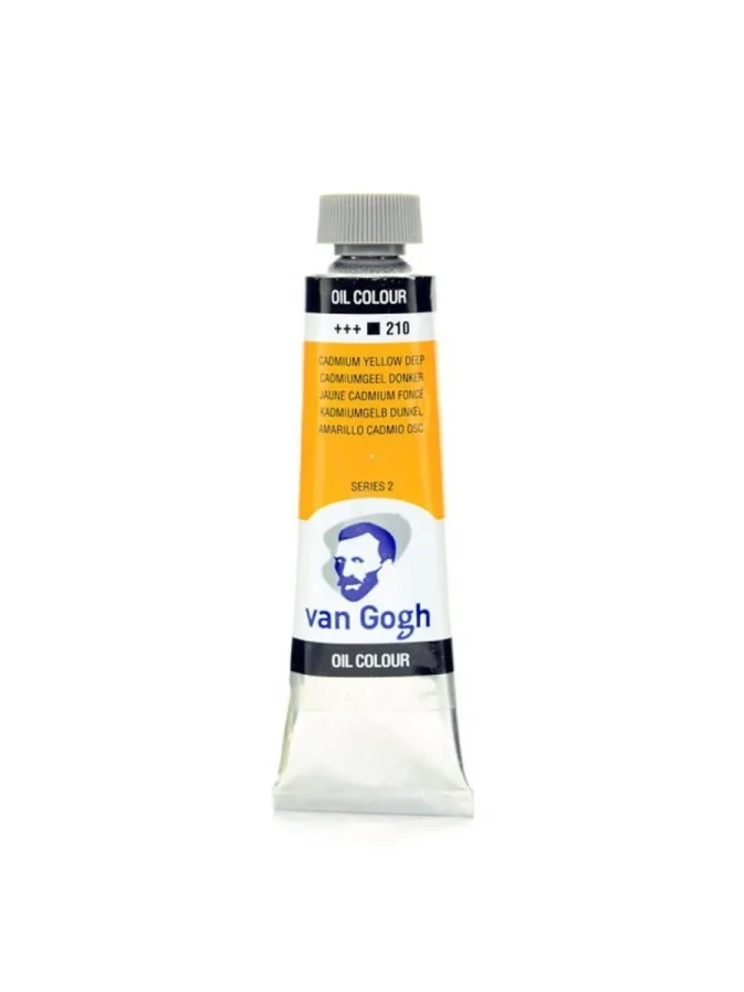 Talens Van Gogh 40 Ml Yağlı Boya Cadmium Yellow Deep 210