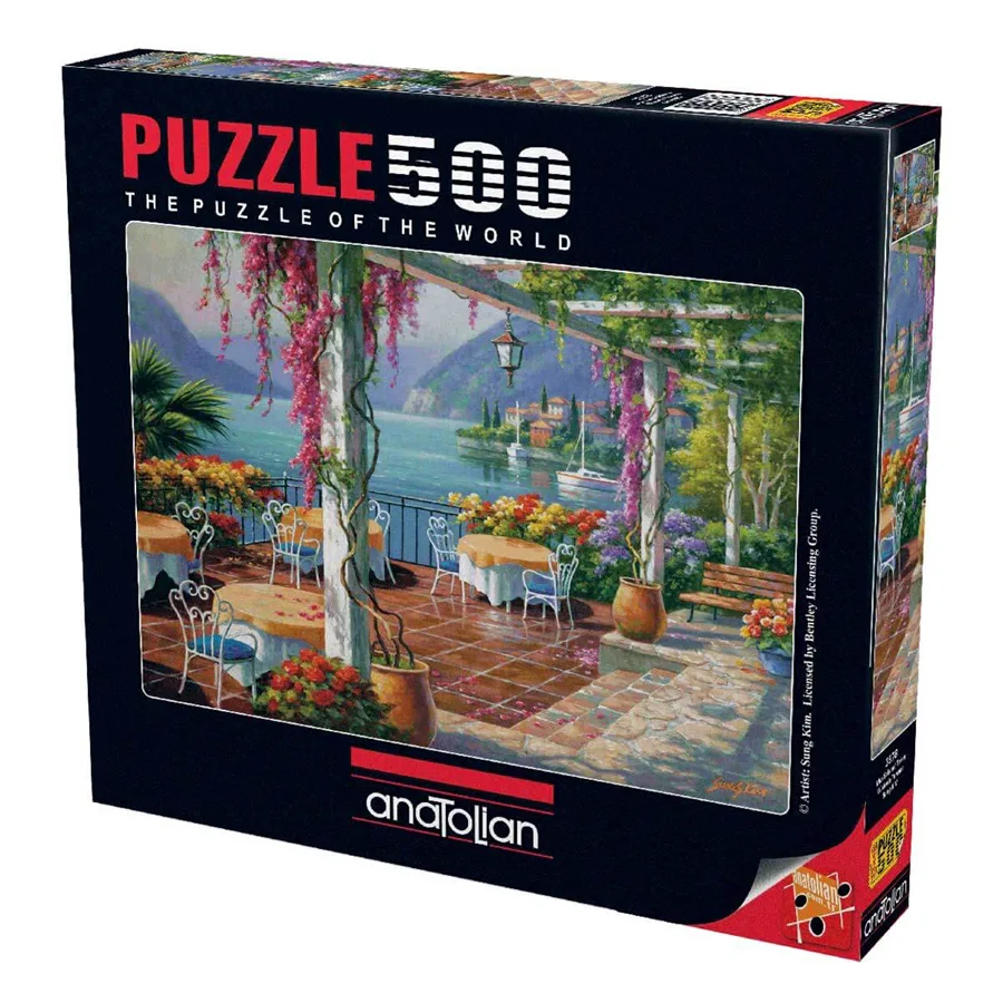 Anatolian 500 Parça Puzzle 3578