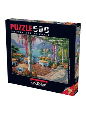 Anatolian 500 Parça Puzzle 3578