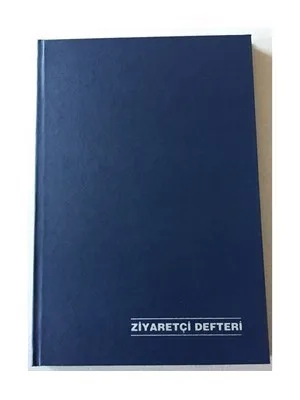 Altınyıldız 20x28 100yp Konaklama Defteri Ciltli
