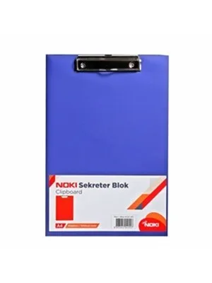 Noki A4 Kapaklı Sekreterlik Mavi 4210-130